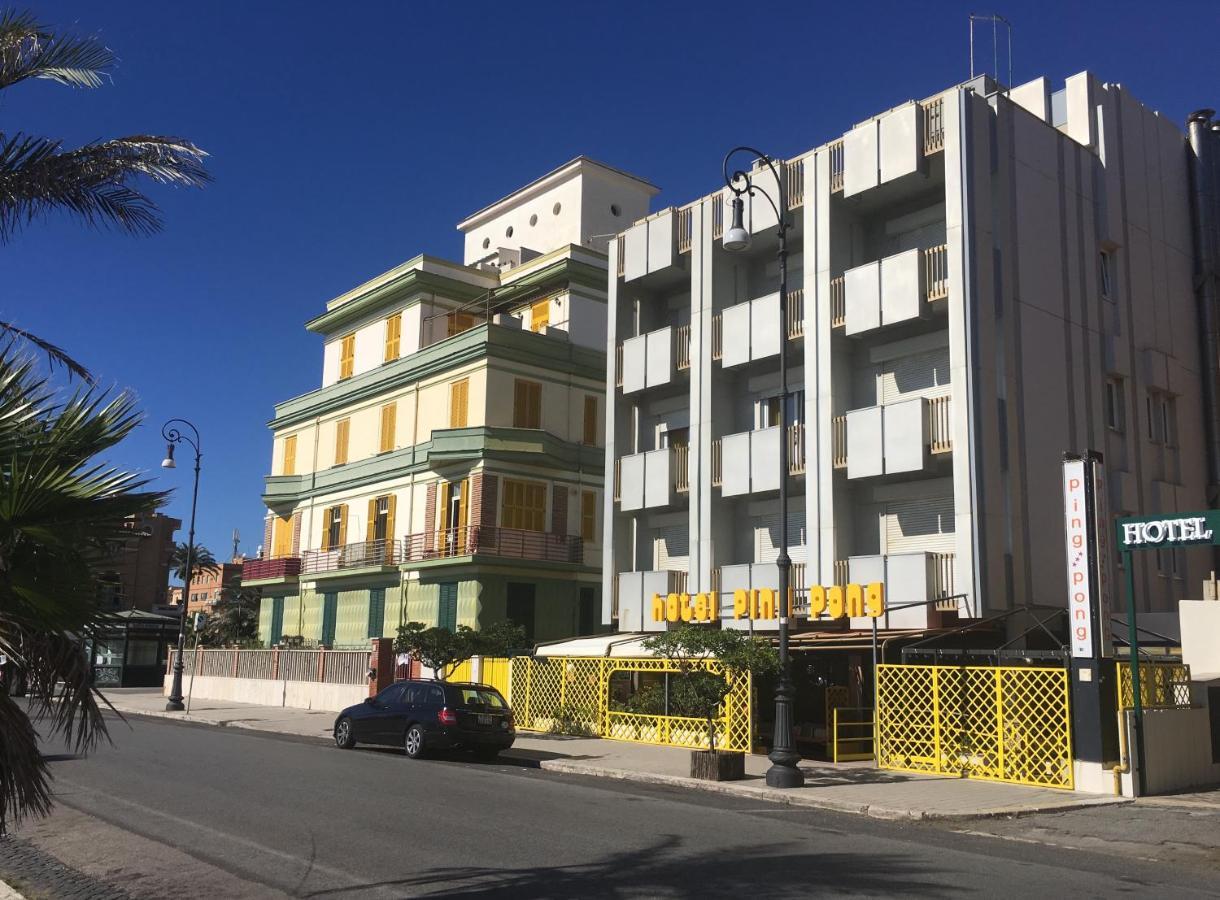 Hotel Ping Pong Lido di Ostia Exterior photo